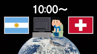 【W杯】アルゼンチンVSスイスはもうさすがに塩試合でいいよ
