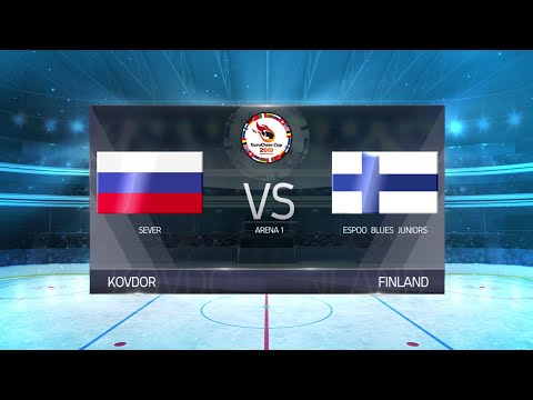 EuroChem Cup 2019 Semifinal Sever (Kovdor) - Espoo Blues Juniors (Finland)
