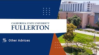 Tips for Freshman at California State University, Fullerton | CSUF