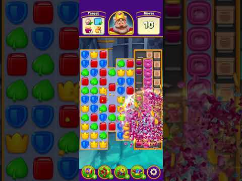 Statisfying Destroy Royal Match Level 3849 #games #royalmatch #music #short #statisfying #destroy
