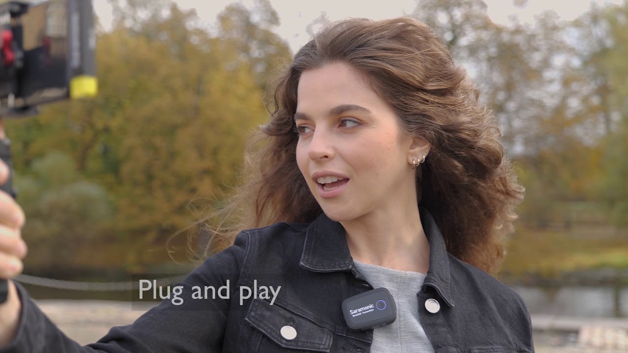 Saramonic Blink 500 B1 (TX+RX) 1 til 1