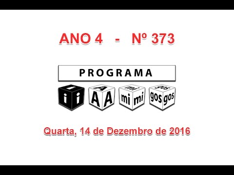 Programa iAmigos nº 373/3 - Bem Estar - Beleza (14/12/2016)