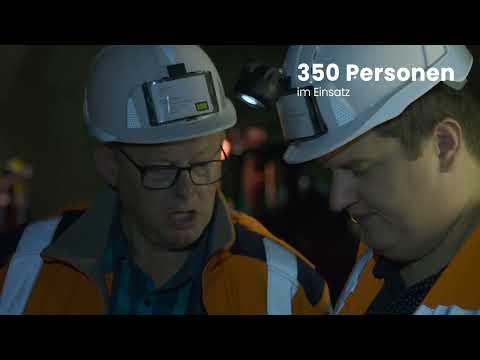 PORR Österreich: Koralmtunnel - Zug um Zug durch den Berg