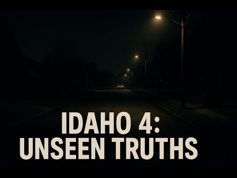 DARK REVELATIONS: The Idaho Murders' Unseen Injustice