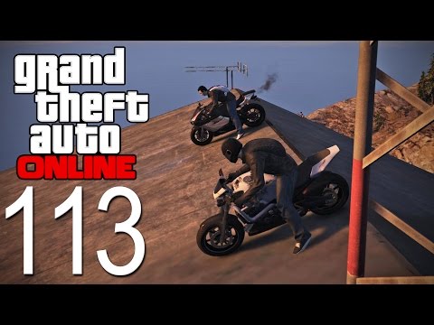 GTA 5 Online - Episode 113 - 30 Second Beer!