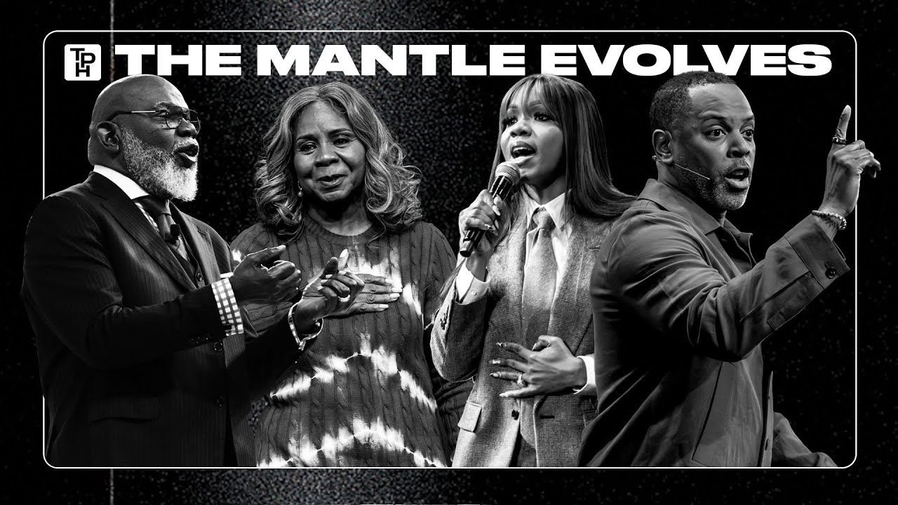 The Mantle Evolves: Bishop T.D. Jakes Announces Plans for TPH to Step Boldly Into Its Future