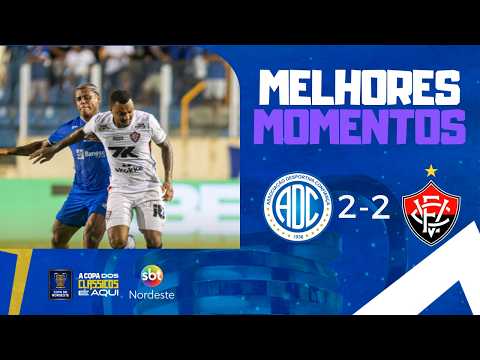 Gols e lances de Confiança-SE x Vitória