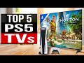 TOP 5: Best TVs for PS5 2024