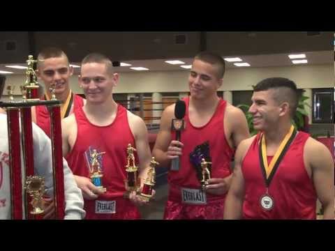 MMA  Boxing - Golden Gloves Tournament 2012
