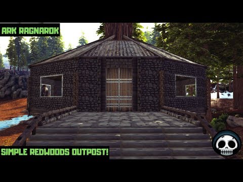 Building The Tree House Outpost Ark Ragnarok Part 10
