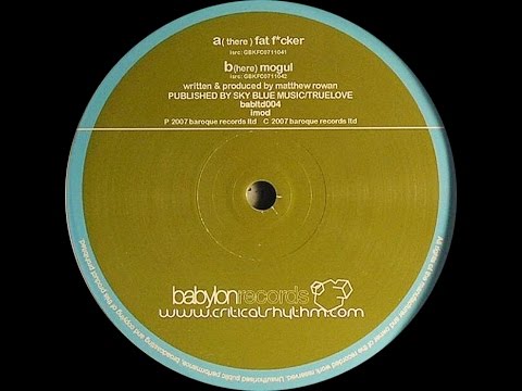 Matt Rowan ‎– Mogul (Original Mix)