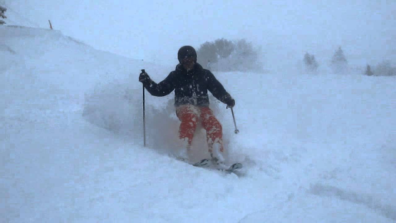 Laax Powder January 2012