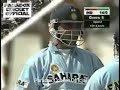 Sourav Ganguly Makes Shaun Pollock Dance To His Tune 2 HUGE SIXES BRILLIANT BATTING