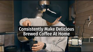 How To Brew The BEST Cup of Coffee With YOUR Coffee Maker At Home - Using a Drip Brewer