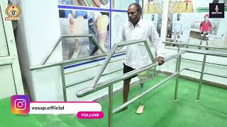 After a Tragic Accident, Gajraaj Walks Again with Prosthetic | A VOSAP Story of Hope