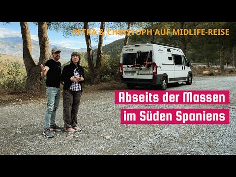 Andalusia in Winter: Can we Find Nice Pitches Away From The Crowds in The South of Spain?