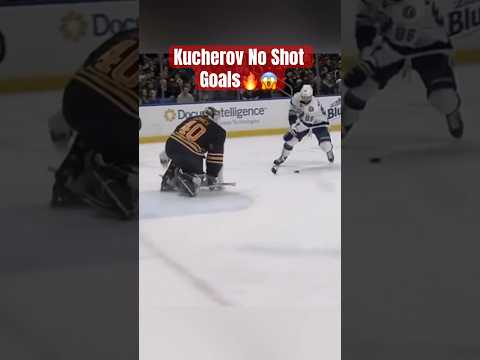 All Of Kucherov’s No-Shot Goals #nhl #icehockey 🎥: @NHL