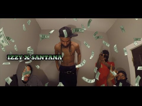 Izzy x Santana - Exposing Me Remix (Official Music VIdeo)