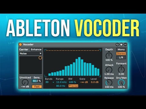 Ableton Vocoder Explained - Create Unique Vocals!