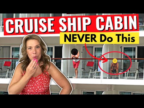 Thumbnail for 17 Things to NEVER Do in Your Cabin on a Cruise