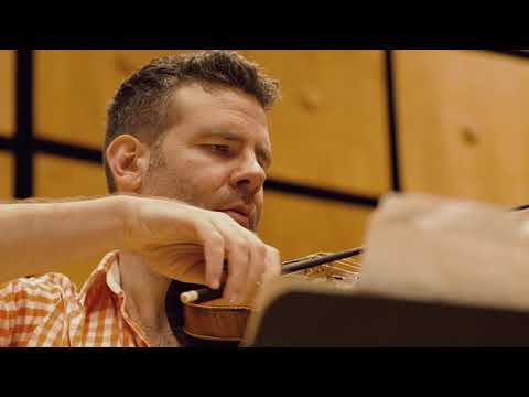 Johannes Pramsohler: Hellendaal "Cambridge" Sonata N 2, Adagio  [Album Trailer]