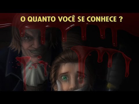 O cerco da morte! Maldição de malcom (digital painting) HQ terror