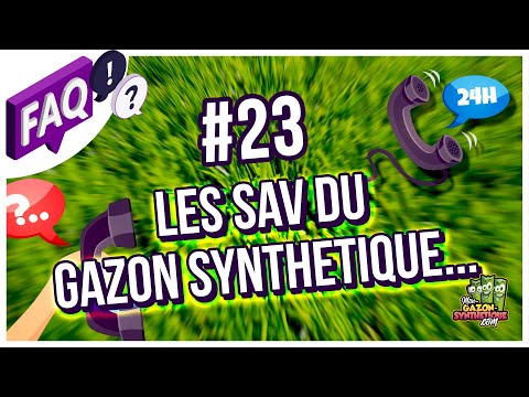 réparer brûlure gazon synthétique — couverture vidéo tutoriel