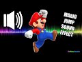 Mario Jump Sound Effect