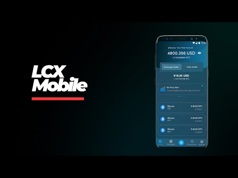 Introducing the LCX Mobile App