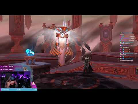 Sellouts vs Mythic Sylvanas - Kyrian Disc Priest (Evangelism) PoV