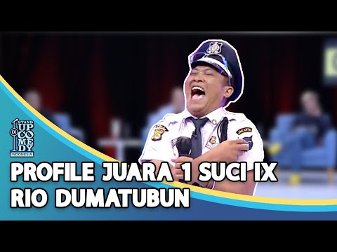 Profile Juara 1 SUCI IX: Rio Si Satpam Kocak