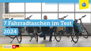 7 Fahrradtaschen im Test 2024