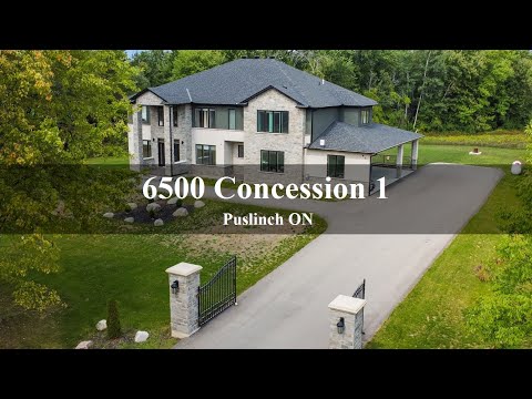 6500 Concession 1, Puslinch ON