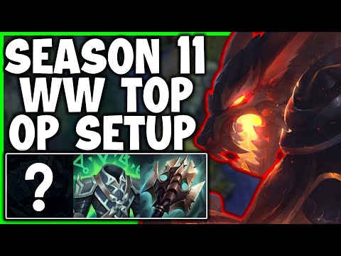 THIS OP WARWICK BUILD DOMINATES AD TOP LANERS
