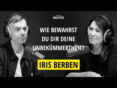 Iris Berben über Lebenszufriedenheit und Versagensängste