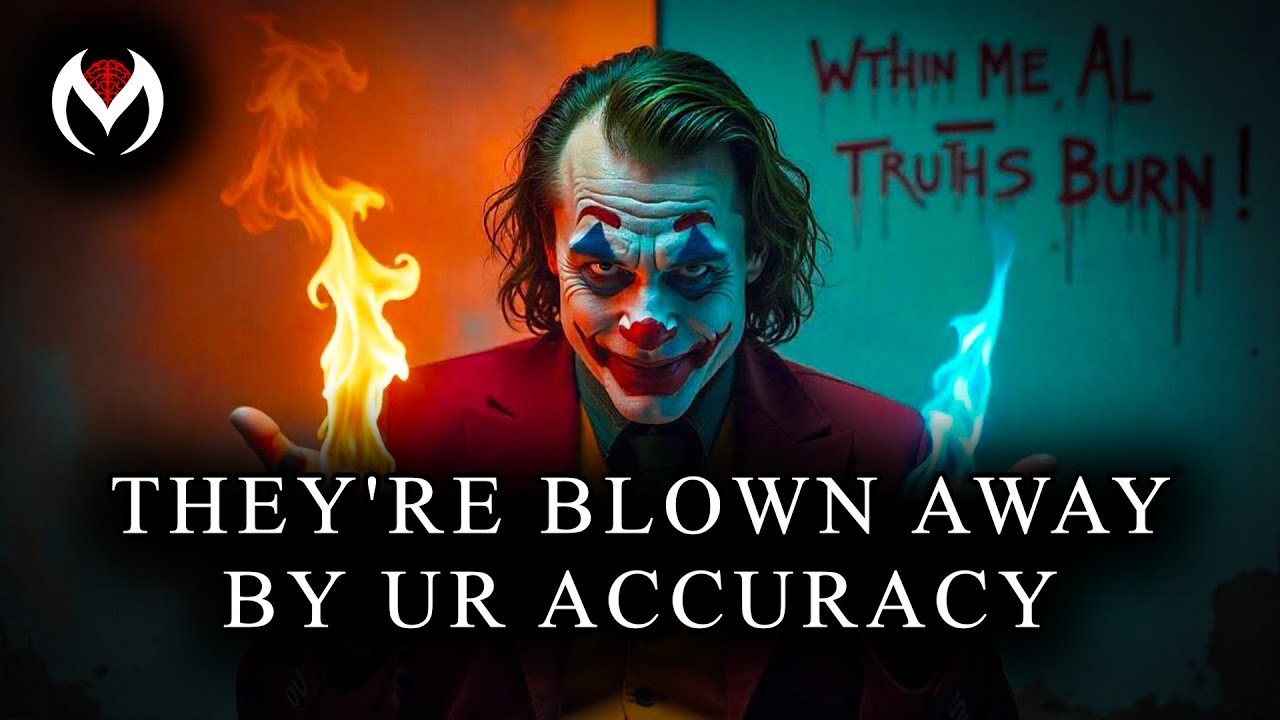 THEY FREAKED OUT YOU KNEW THE WHOLE TIME, THEY'RE BLOWN AWAY BY UR ACCURACY😱 - JOKER SPEECH