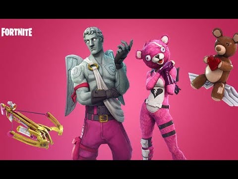FORTNITE (New Valentine Day Skins)