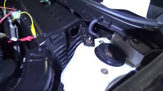 Nissan Rogue P0171 air box