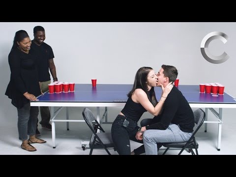 Couples Play Fear Pong (Caprice & Marquise and Madison & Josiah) | Fear Pong | Cut
