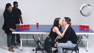 Couples Play Fear Pong (Caprice &amp; Marquise and Madison &amp; Josiah) | Fear Pong | Cut