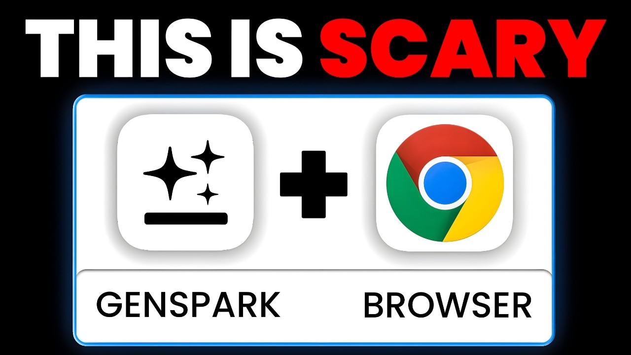 NEW Genspark AI Browser is a Game Changer (SCARY Good)