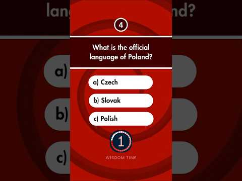 Language Quiz Part 6 #languagequiz #language #languages