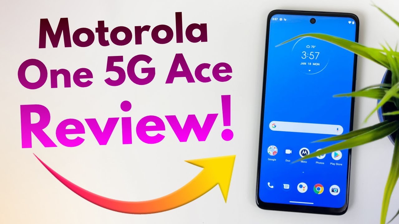 Motorola One 5G Ace - Complete Review! (New for 2021)