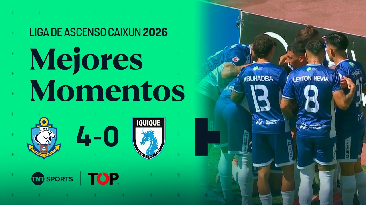 Club Deportes Antofagasta vs Deportes Iquique Highlights