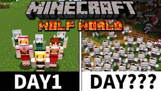【マイクラ】100days×人狼の世界で生活してみた。【ゆっくり実況/100日人狼】