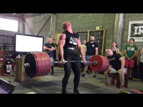 Valhalla Strength - Josh Tait pulls 290kg