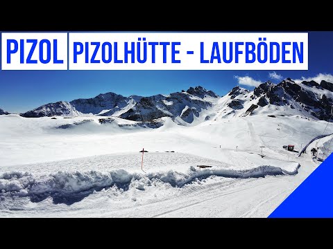 Pizol, Connection Pizolhütte - Laufböden (T-Bar E + 4 🔵 BLUE) #1 🇨🇭
