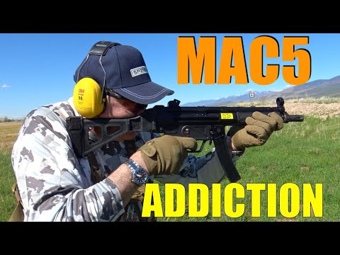 MAC 5 MP5 Clone:  You Won’t Stop at Just One (Mag, That Is)