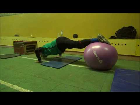 Goalkeepers Fitness : Circuit Training / Video 1 (Dinamo - 2nd Russian Division)