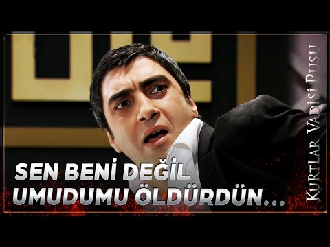 Adem, Polat Alemdar'ı Sırtından Bıçaklıyor! | Kurtlar Vadisi Pusu